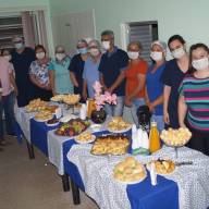 Fátima comemora aniversário de Castilho e do Hospital com café da manhã