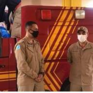 Bombeiros Militares salvam idosa de 83 anos em Três Lagoas