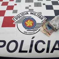 Morador de Andradina é preso em Castilho no ônibus do Expresso Adamantina voltando com tijolo de maconha