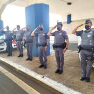 POLÍCIA MILITAR DE ANDRADINA PRESTA ÚLTIMA HOMENAGEM AO SOLDADO CONCESSOR