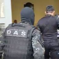 Cinco suspeitos de sequestro de chinês são presos pela equipe da Antissequestro