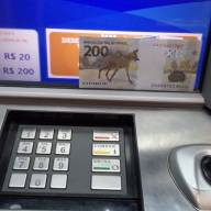 CHEGOU A NOTA DE DUZENTOS REAIS NA CIDADE DE ANDRADINA