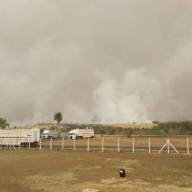 Incêndio pode ter causado apagões em Andradina