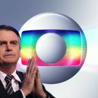 Globo está no ‘topo da cadeia alimentar da corrupção’, diz Bolsonaro