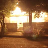 Polícia Militar de Mirandópolis registra incêndio em residência