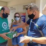 Asilo de Andradina mantém a tradição de arrecadação na porta do cemitério