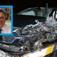 PREFEITO DE PENÁPOLIS SOFRE GRAVE ACIDENTE DE CARRO COM CAMINHÃO