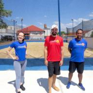 Power Up inova e oferece modalidade Beach Tennis em Andradina