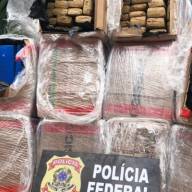 Polícia Federal de Três Lagoas intercepta carregamento de drogas na divisa de MS e SP