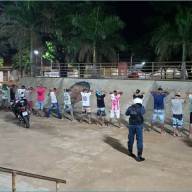 Polícia Militar cumpriu 14 mandados de prisão neste final de semana em Três Lagoas