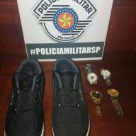 Polícia Militar de Tupi Paulista prende em flagrante homem por furto à residência e relojoaria