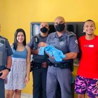 SARGENTO DE ANDRADINA AJUDA A SALVAR A VIDA DE RECÉM-NASCIDO EM SÃO PAULO