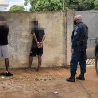 MORADOR DE ANDRADINA COM DOIS COMPARSAS FORAM PRESOS APÓS FURTAREM FIOS DA DECORAÇÃO NATALINA EM TRÊS LAGOAS