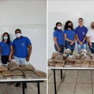 Legião Mirim de Pereira Barreto realizou a Campanha de Ração Solidária para os animais de rua