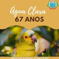 ÁGUA CLARA 67 ANOS