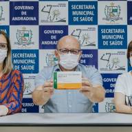 Andradina vai começar a vacinação de idosos a partir de 75 anos