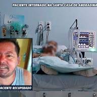 SEM LEITOS NA REGIÃO SANTA CASA DE ANDRADINA LUTA PARA SALVAR VIDAS