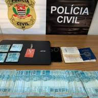 Polícia Civil detém homem suspeito de invadir contas de email de prefeito de Araçatuba
