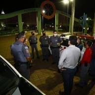 Ronda sanitária e atividade delegada de Castilho realizam patrulhamento em toque de recolher