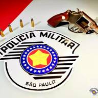 EM ANDRADINA FORÇA TÁTICA PRENDE CRIMINOSO POR PORTE ILEGAL DE ARMA DE FOGO