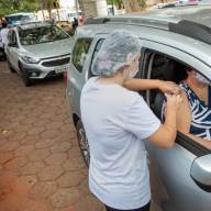 Em Andradina vacinação de pessoas com 65 anos ou mais começa neste sábado (17)