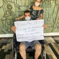 VICE-PREFEITO DE SUZANÁPOLIS VENCE A COVID-19 E DEIXA HOSPITAL DA UNIMED DE ANDRADINA