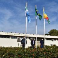 SELVÍRIA CELEBRA SEU 41º ANIVERSÁRIO COM HASTEAMENTO DAS BANDEIRAS