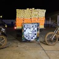 Em dois dias de Operação Hórus, BOPE apreende mais de 1 tonelada de maconha em Amambai