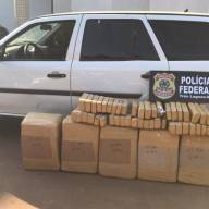 Polícia Federal de Três Lagoas apreende 200 kg de maconha na Marechal Rondon em Castilho