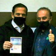 Governador de São Paulo recebe passaporte do Acqualinda de Andradina O encontro aconteceu na Capital Paulista