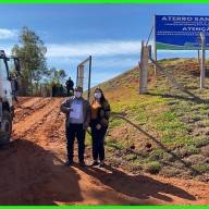 Prefeito Cristiano inaugura aterro sanitário e economizará R$ 360 mil/ano em Murutinga do Sul