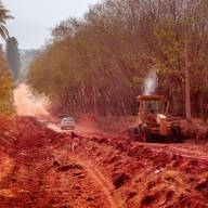 Obras da estrada de Paranápolis foi resgatada pelo Governo de Andradina