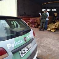 Em Mirandópolis Polícia Ambiental aplica multa de R$ 39 mil em uma empresa de madeira