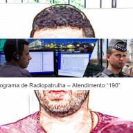 Rádio Patrulha de Pereira Barreto captura condenado da justiça na rua Cozo Taguchi