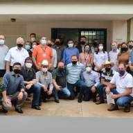 Em Andradina Secretário Estadual da Agricultura se encontra com os prefeitos Paulo Boaventura, Mário Celso e Fernando Santana