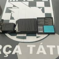 Polícia Militar prende indivíduo por Tráfico de Drogas no Jardim Dourados em Três Lagoas