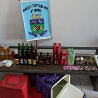 Rádio Patrulha prende indivíduos no centro de Três Lagoas autores de Furto de uma churrascaria