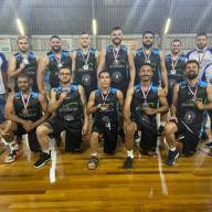 Andradina é prata no basquete nos Jogos Regionais