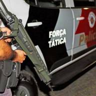 Tático Comando e Força Tática prenderam autor de roubo de carro de aplicativo em Andradina