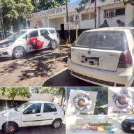 Em Ilha Solteira Polícia Militar prende indivíduo com veículo furtado em Pereira Barreto
