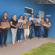 Alunos da rede municipal de Andradina recebem brownies de empresa da Empretec
