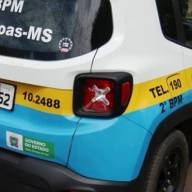 Policiais Militares de Pereira Barreto prendem indivíduo portanto uma espingarda Calibre 28