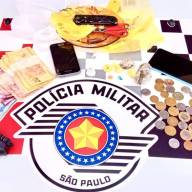 Rádio Patrulha de Andradina apreende menor por tráfico de drogas no bairro Passarelli