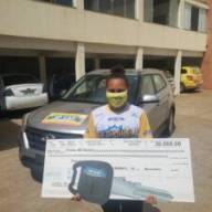 Moradora de Penápolis dividiu automóvel Creta mais 30 mil em dinheiro no SP Cap