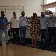 “AÇÃO ENTRE AMIGOS” DA MATRIZ DE  SÃO SEBASTIÃO, ENTREGA CARRO ZERO KM EM ANDRADINA
