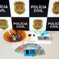 DISE de Andradina prende indivíduo com droga e ficava ameaçando diversos desafetos na cidade