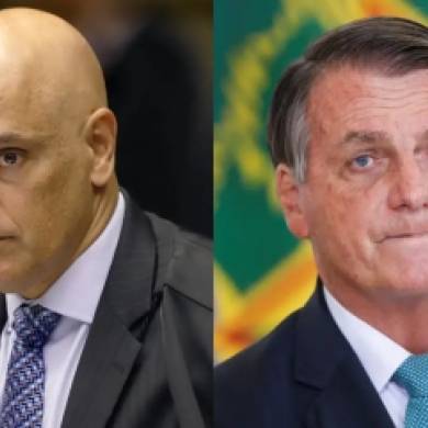 FUJÃO STF: Bolsonaro segue “em fuga” da PF e Moraes nega manobra da AGU