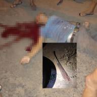 Homem é golpeado com facão após discussão em bar em Valparaíso