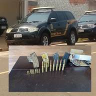 Polícia Federal cumpre mandados de busca e apreensão em Guararapes na nova fase da operação de roubo a bancos em Araçatuba