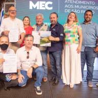 Em Andradina Governo Federal reforça ações de educação, ciência e tecnologia com prefeitos da região noroeste paulista